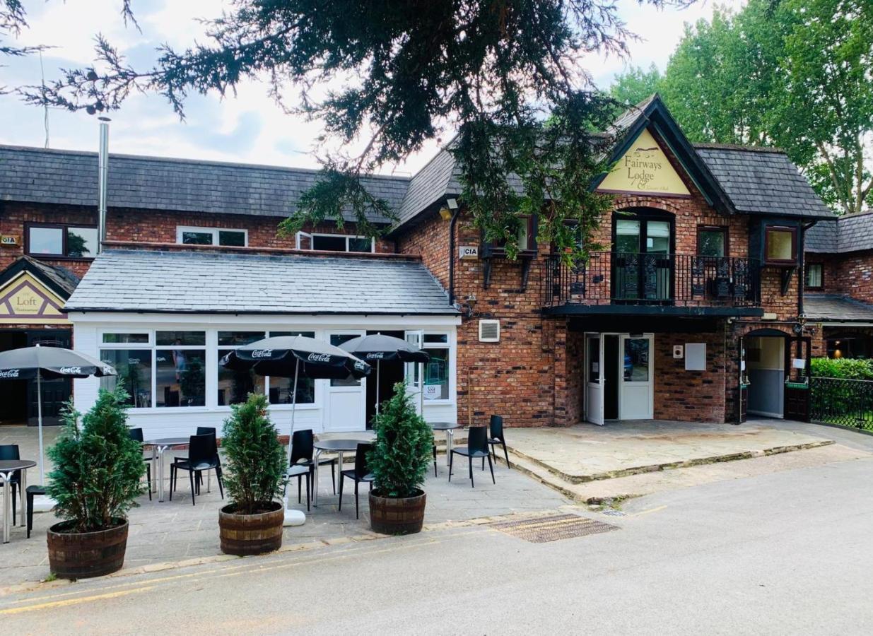 Fairways Lodge & Leisure Club Prestwich Exteriér fotografie