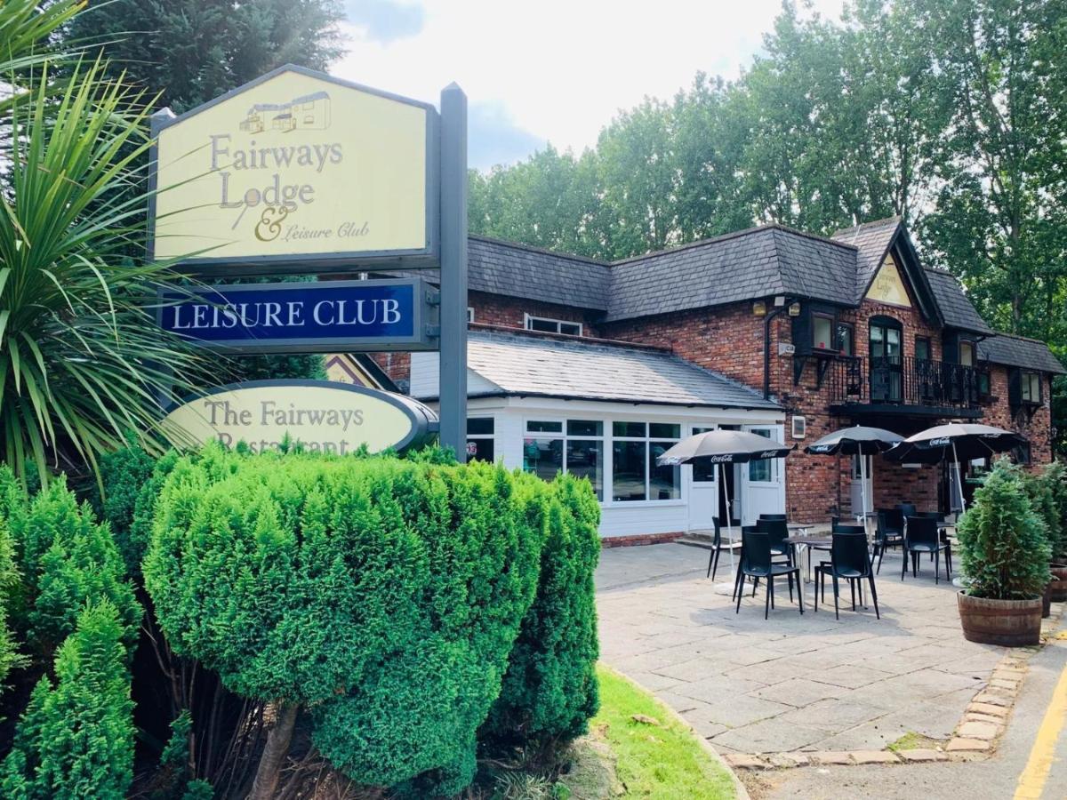 Fairways Lodge & Leisure Club Prestwich Exteriér fotografie
