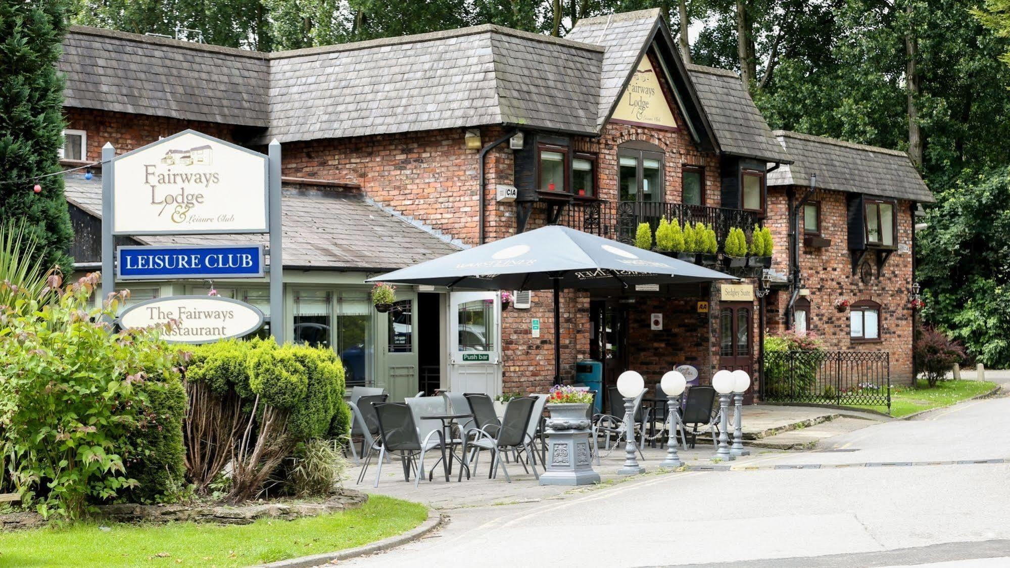 Fairways Lodge & Leisure Club Prestwich Exteriér fotografie